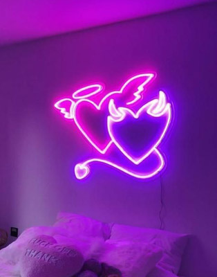 Fjernelse silhuet moden Custom Neon Signs Lights - YEO Neon - FREE Design & Delivery