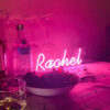 name neon signs pink