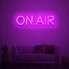 on air neon sign